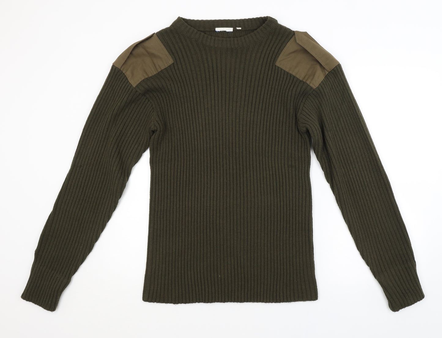 Preworn Mens Green   Pullover Jumper
