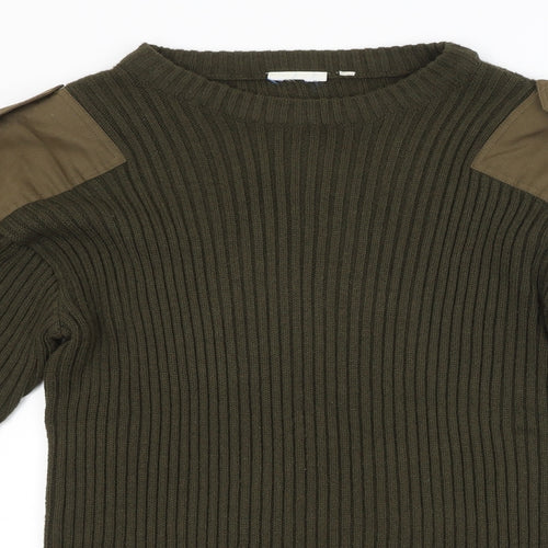 Preworn Mens Green   Pullover Jumper