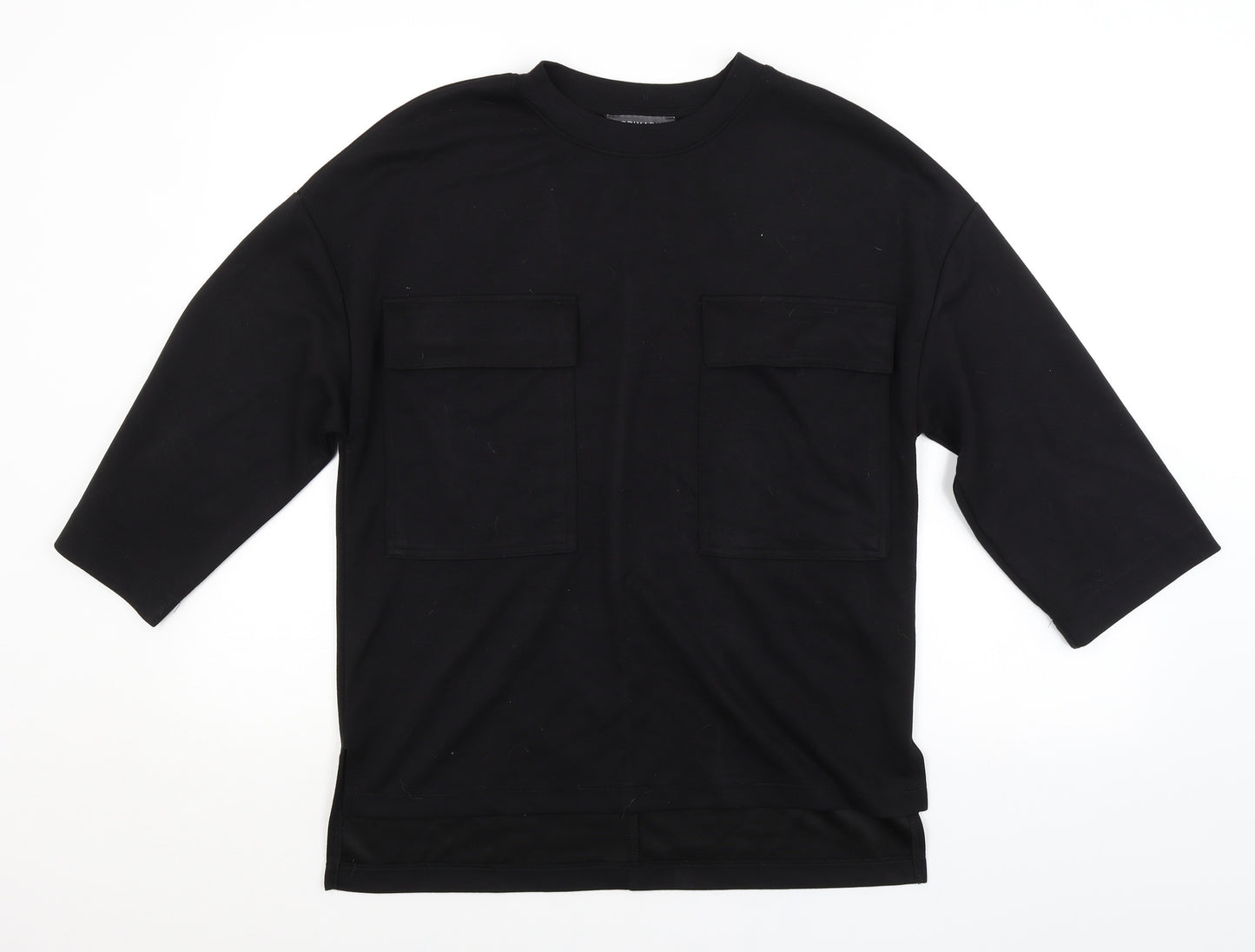 Primark Womens Black   Basic Blouse Size 6