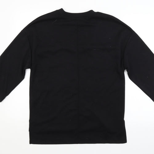 Primark Womens Black   Basic Blouse Size 6