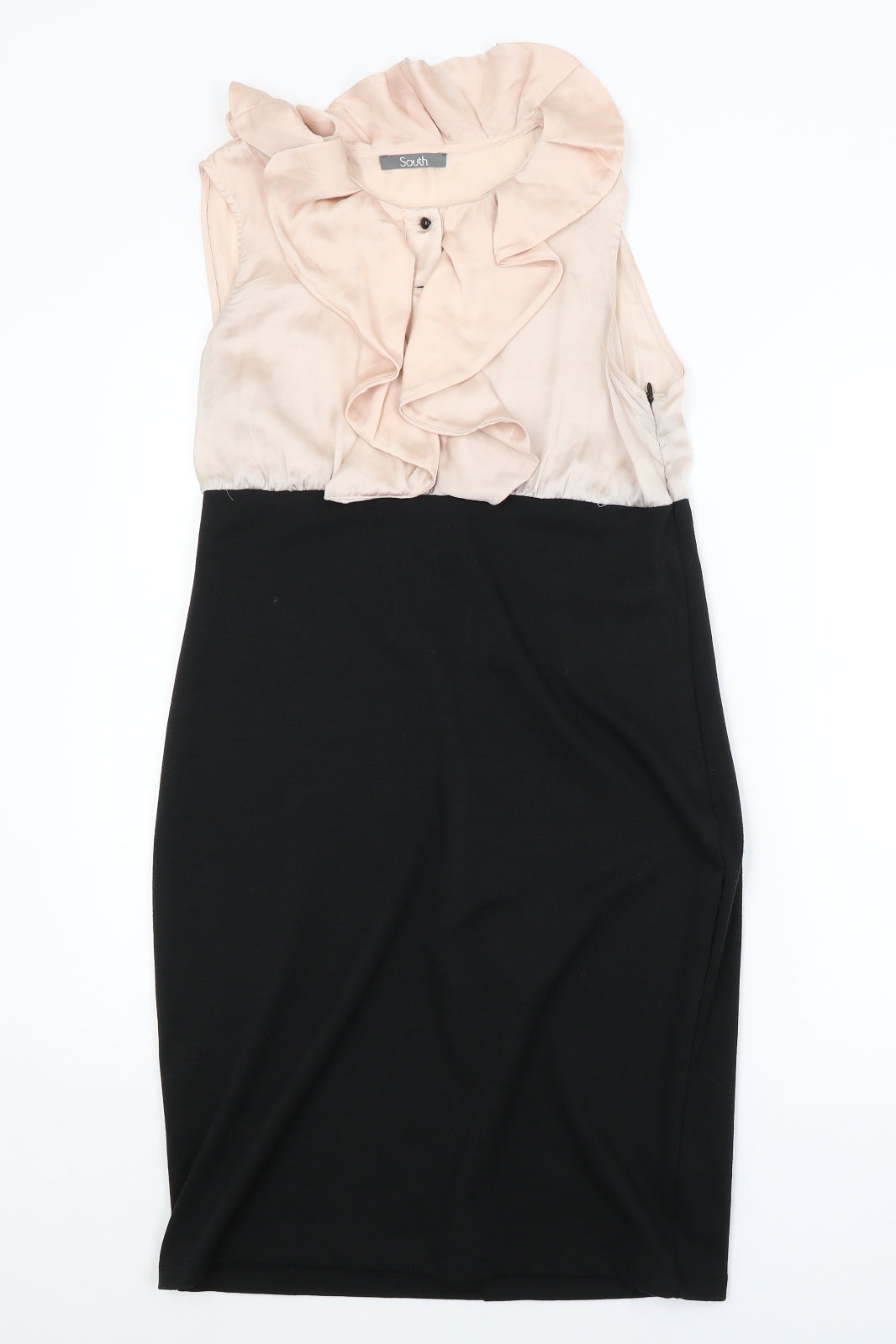 Preworn Womens Multicoloured   Pencil Dress  Size 12
