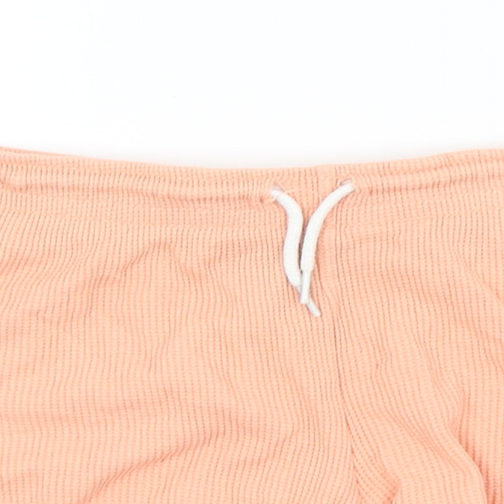 Primark Womens Pink   Sweat Shorts Size 12