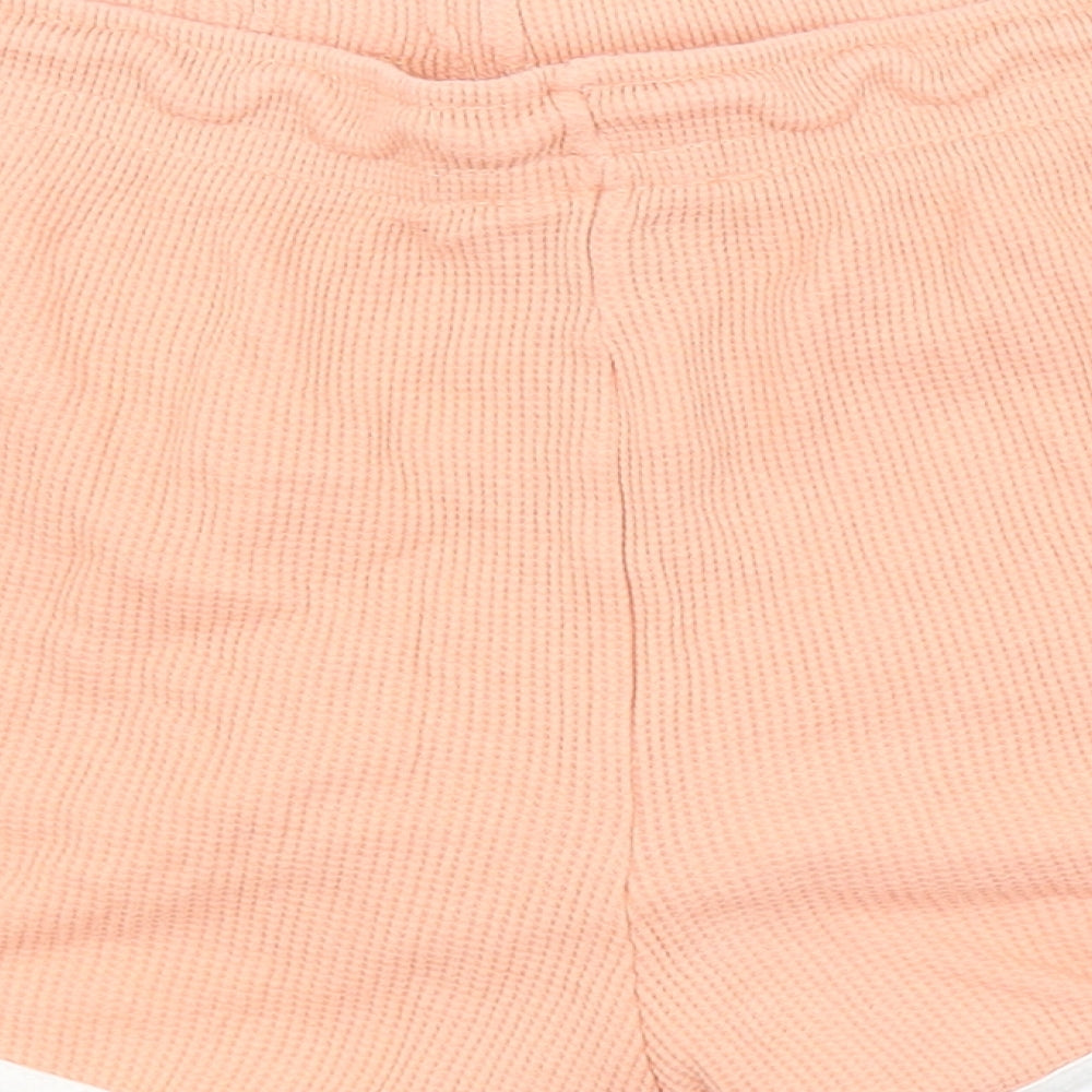 Primark Womens Pink   Sweat Shorts Size 12