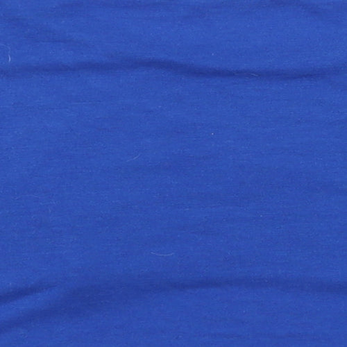 SheIn Womens Blue   Cropped T-Shirt Size L