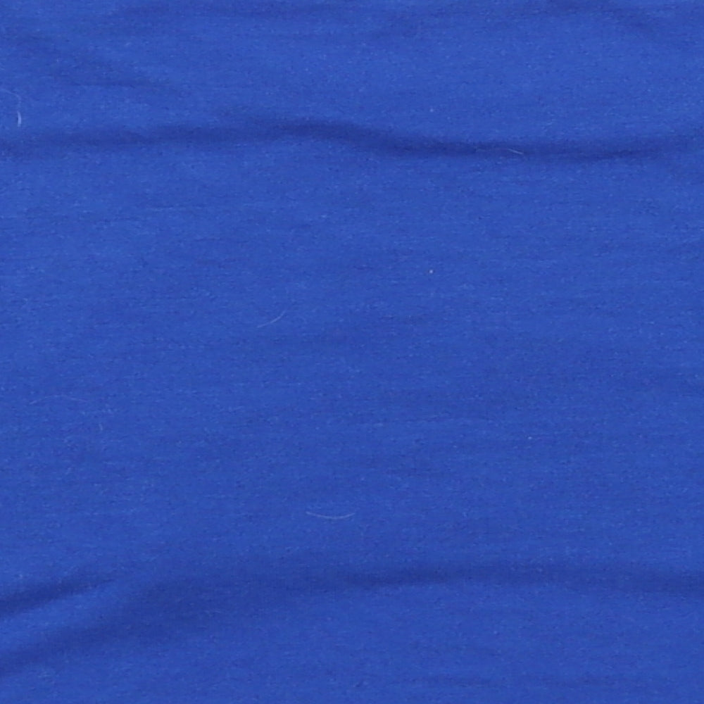 SheIn Womens Blue   Cropped T-Shirt Size L