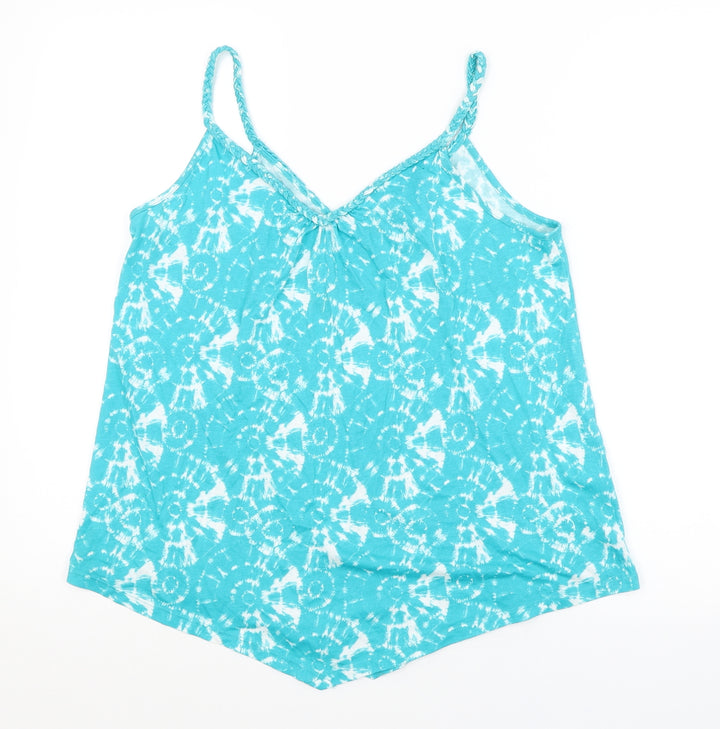 TU Womens Blue   Basic Tank Size 8