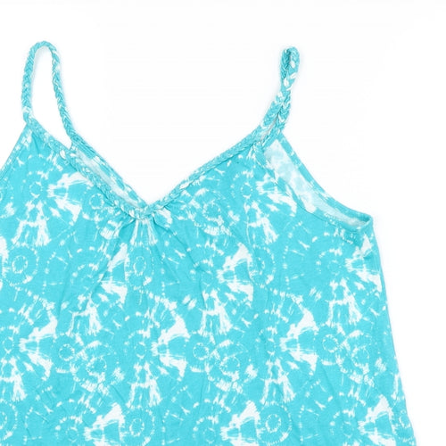 TU Womens Blue   Basic Tank Size 8