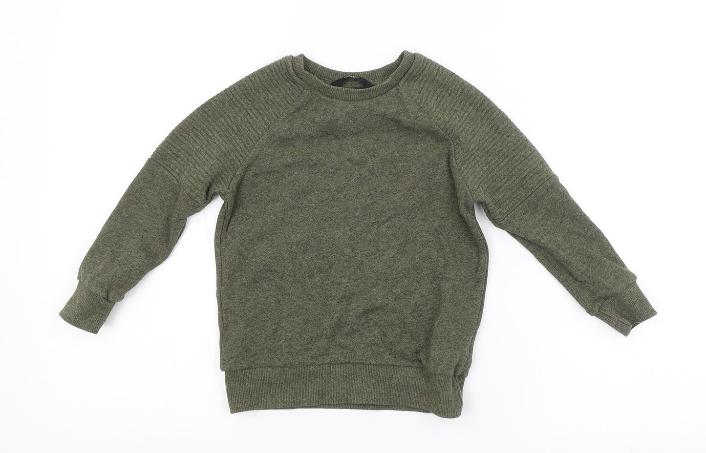 George Boys Green   Pullover Jumper Size 3-4 Years