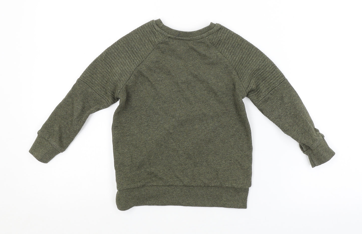 George Boys Green   Pullover Jumper Size 3-4 Years