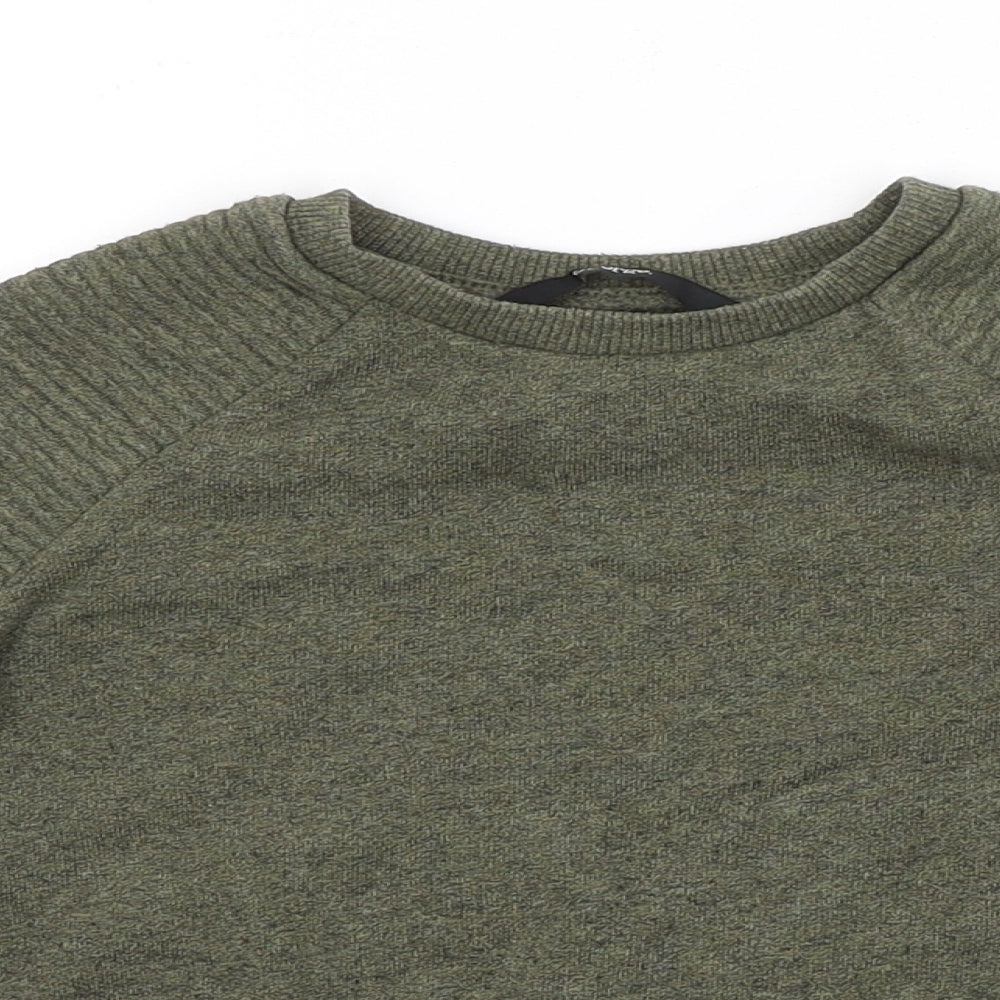 George Boys Green   Pullover Jumper Size 3-4 Years