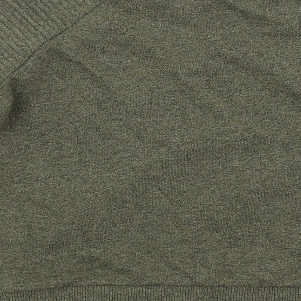 George Boys Green   Pullover Jumper Size 3-4 Years