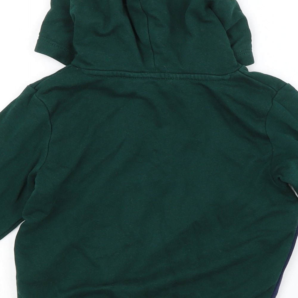 H&M Boys Green   Pullover Hoodie Size 3-4 Years