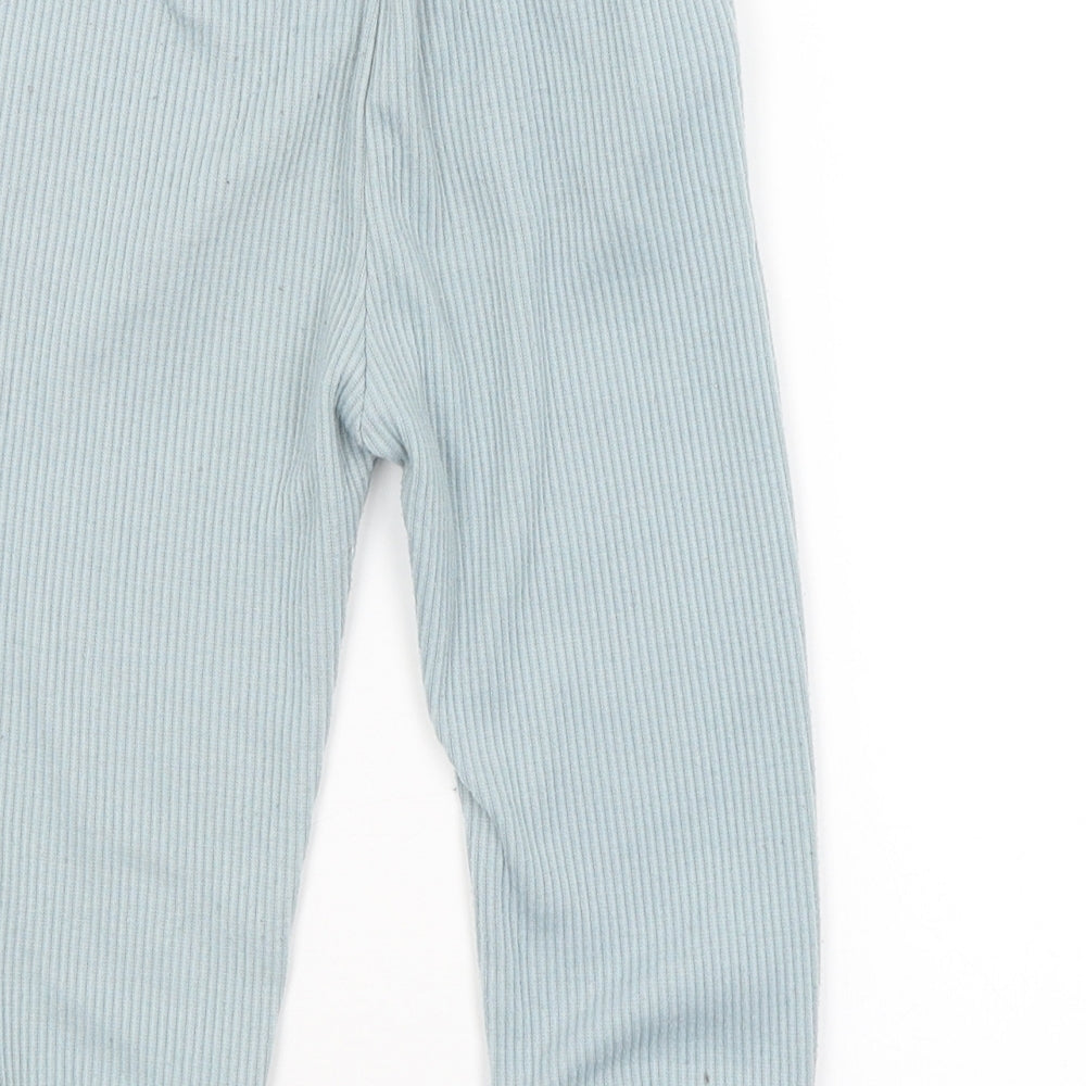 Preworn Boys Blue   Sweatpants Trousers Size 2-3 Years