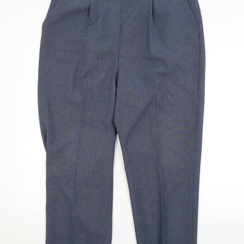 Bonmarché Womens Blue   Trousers  Size 18 L24 in