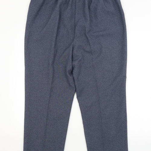 Bonmarché Womens Blue   Trousers  Size 18 L24 in