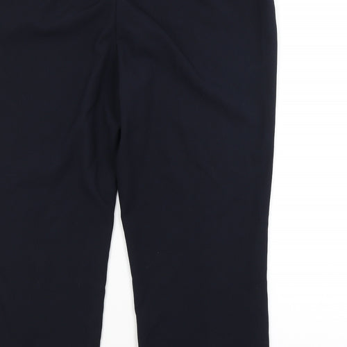 Bonmarché Womens Blue   Trousers  Size 18 L24 in