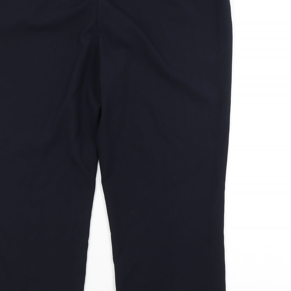 Bonmarché Womens Blue   Trousers  Size 18 L24 in