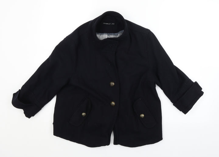 Atmosphere Womens Blue Jacket Size 14