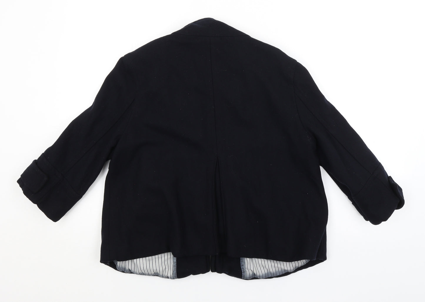 Atmosphere Womens Blue   Jacket  Size 14