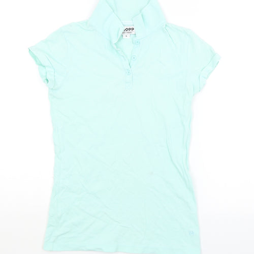 CROPP Mens Green    Polo Size S