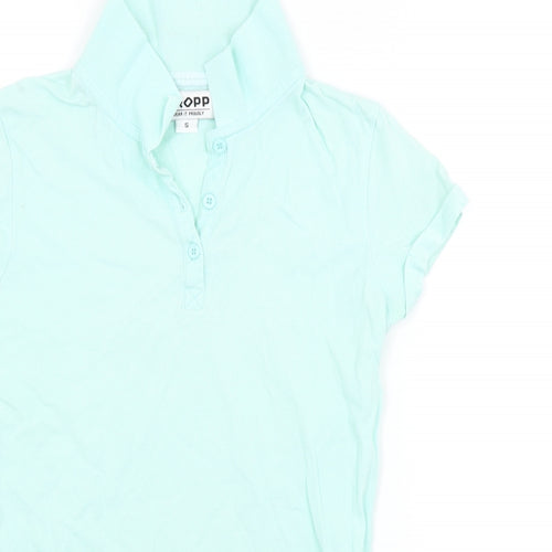 CROPP Mens Green    Polo Size S