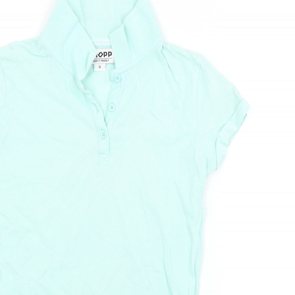 CROPP Mens Green    Polo Size S