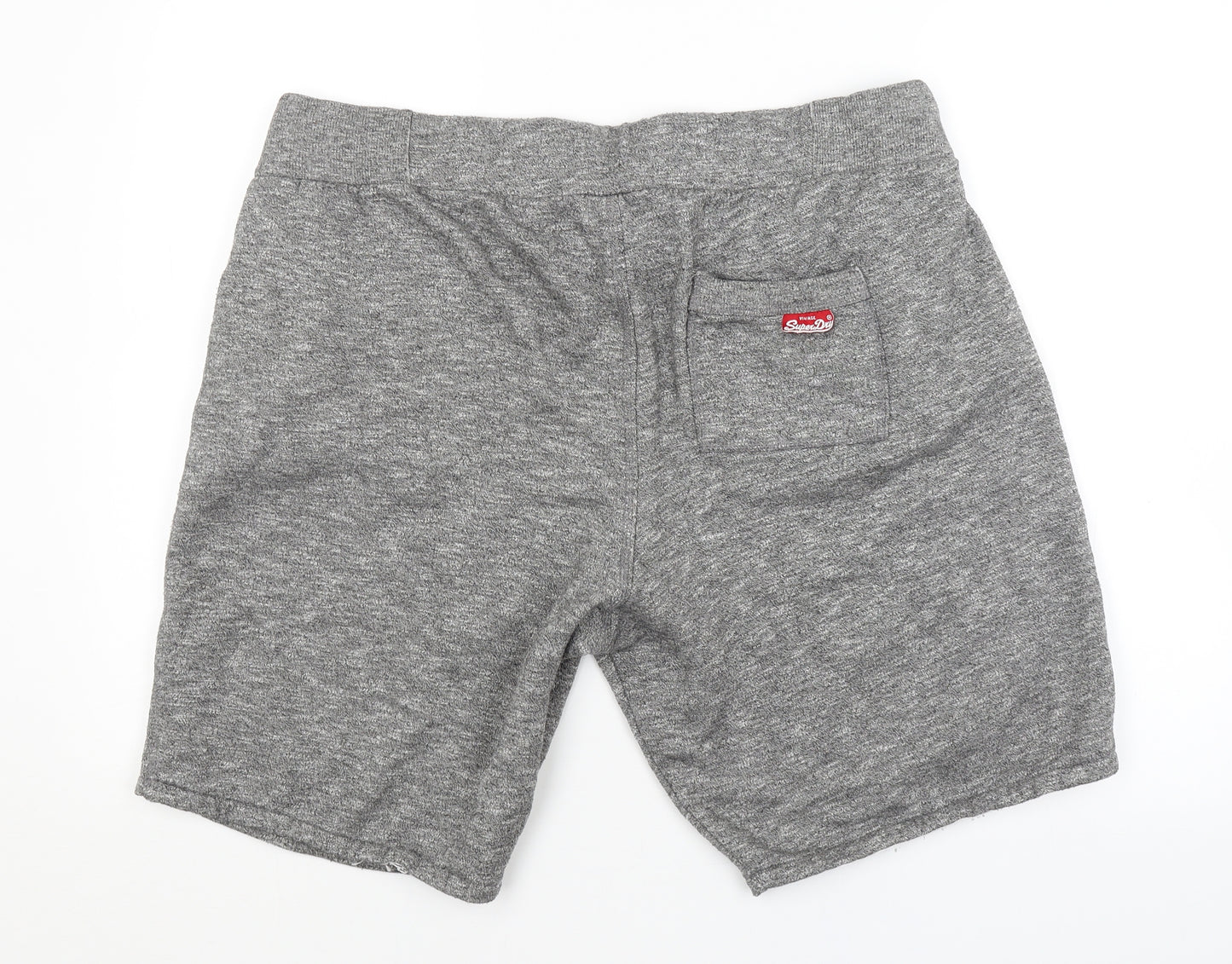 Superdry Mens Grey   Sweat Shorts Size 2XL