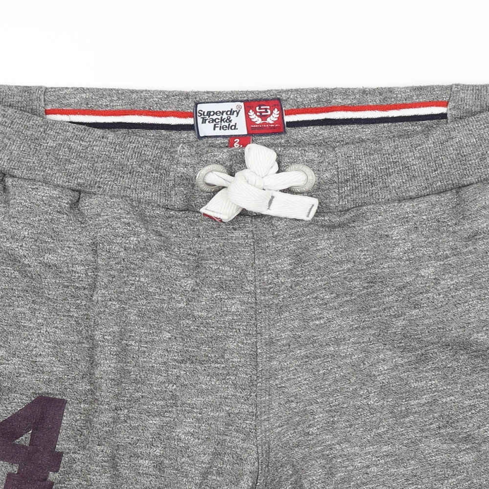 Superdry Mens Grey   Sweat Shorts Size 2XL