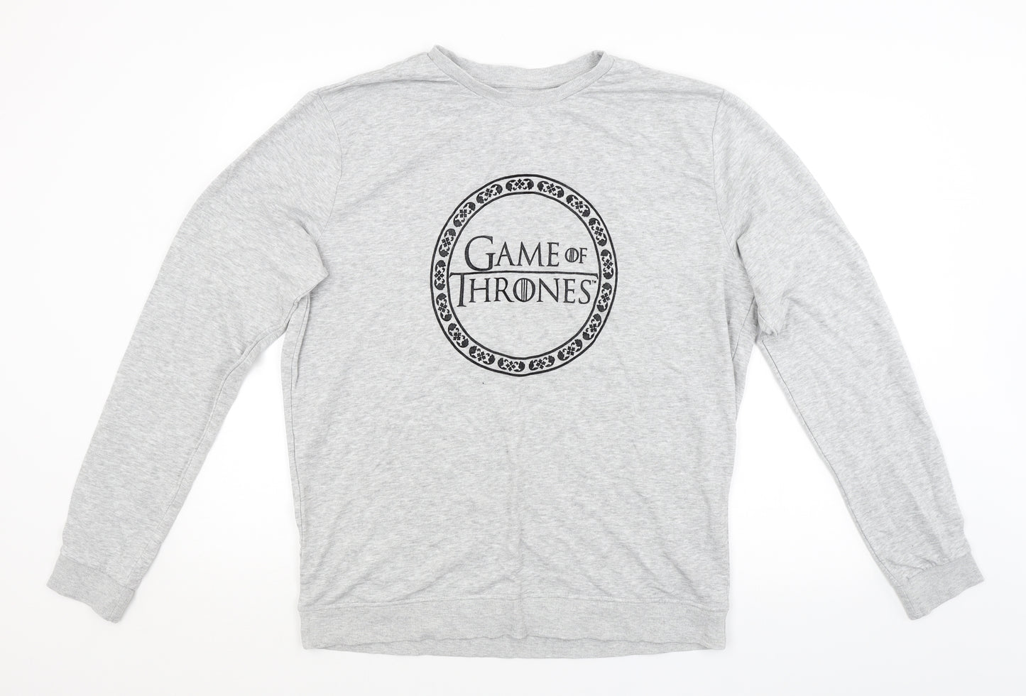 Primark Mens Grey   Pullover Sweatshirt Size XL