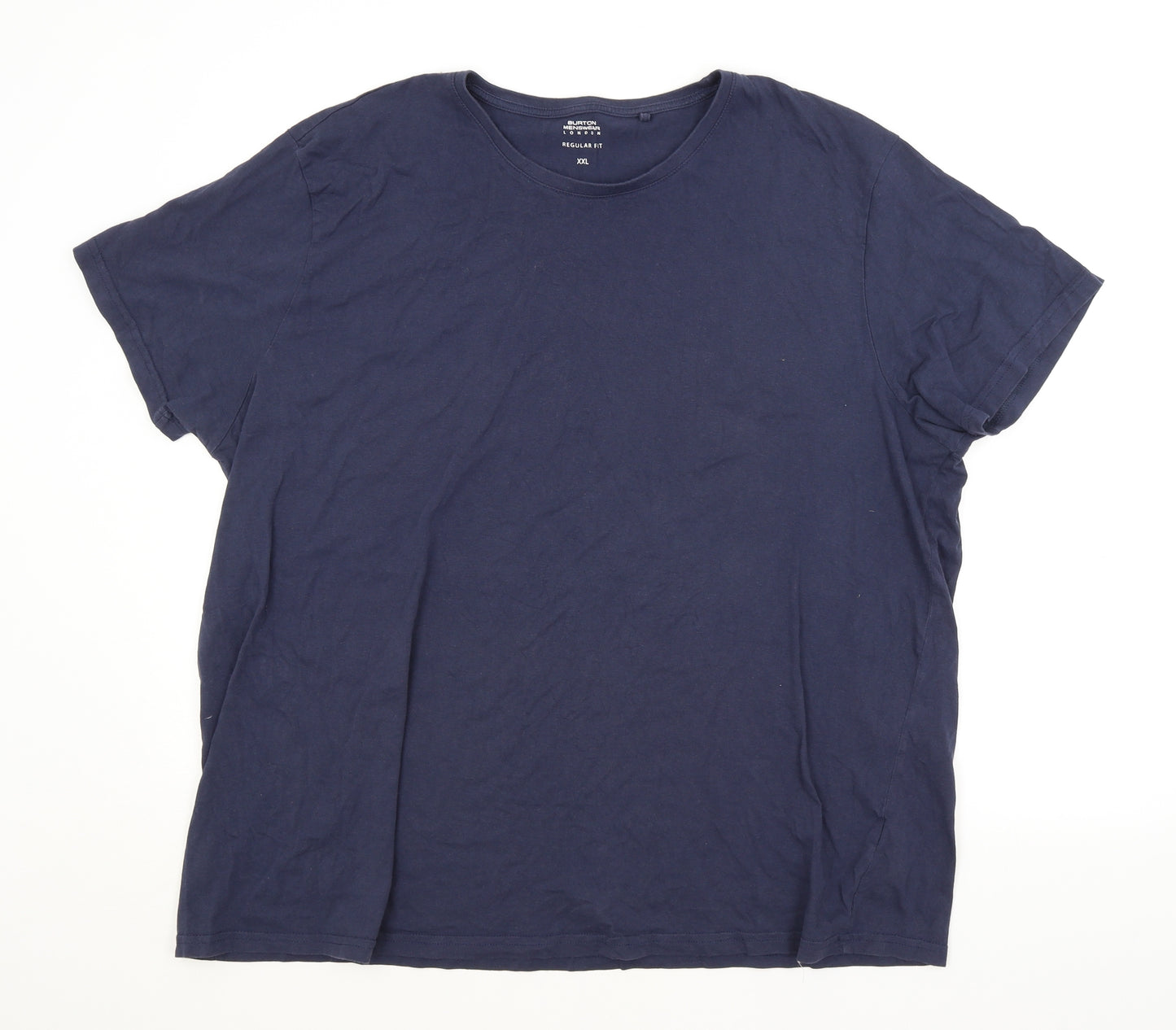 Burton Mens Blue    T-Shirt Size 2XL