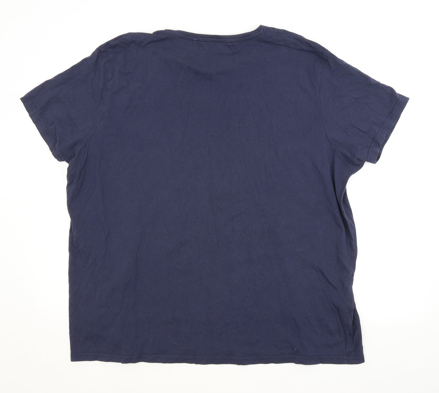 Burton Mens Blue    T-Shirt Size 2XL