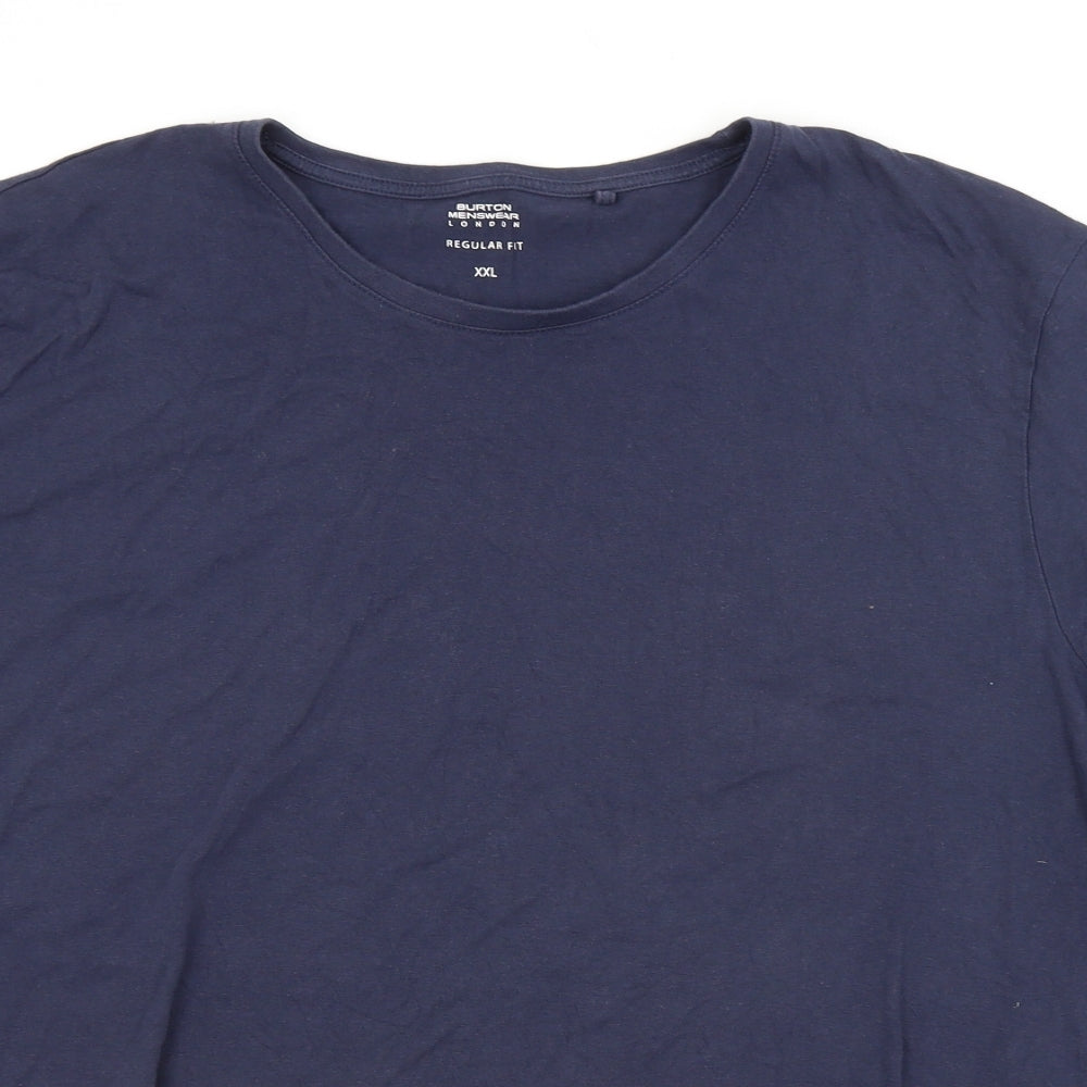 Burton Mens Blue    T-Shirt Size 2XL