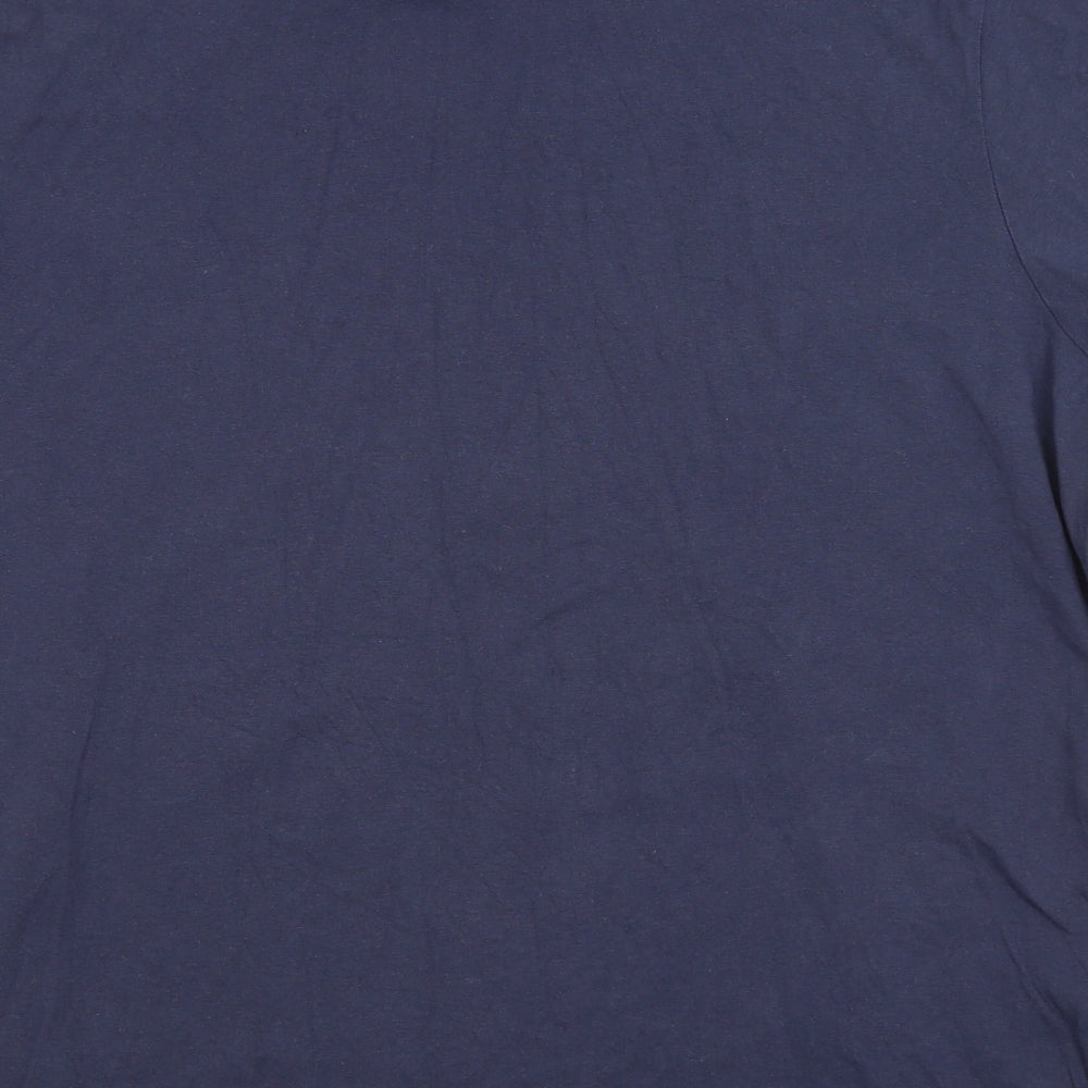 Burton Mens Blue    T-Shirt Size 2XL