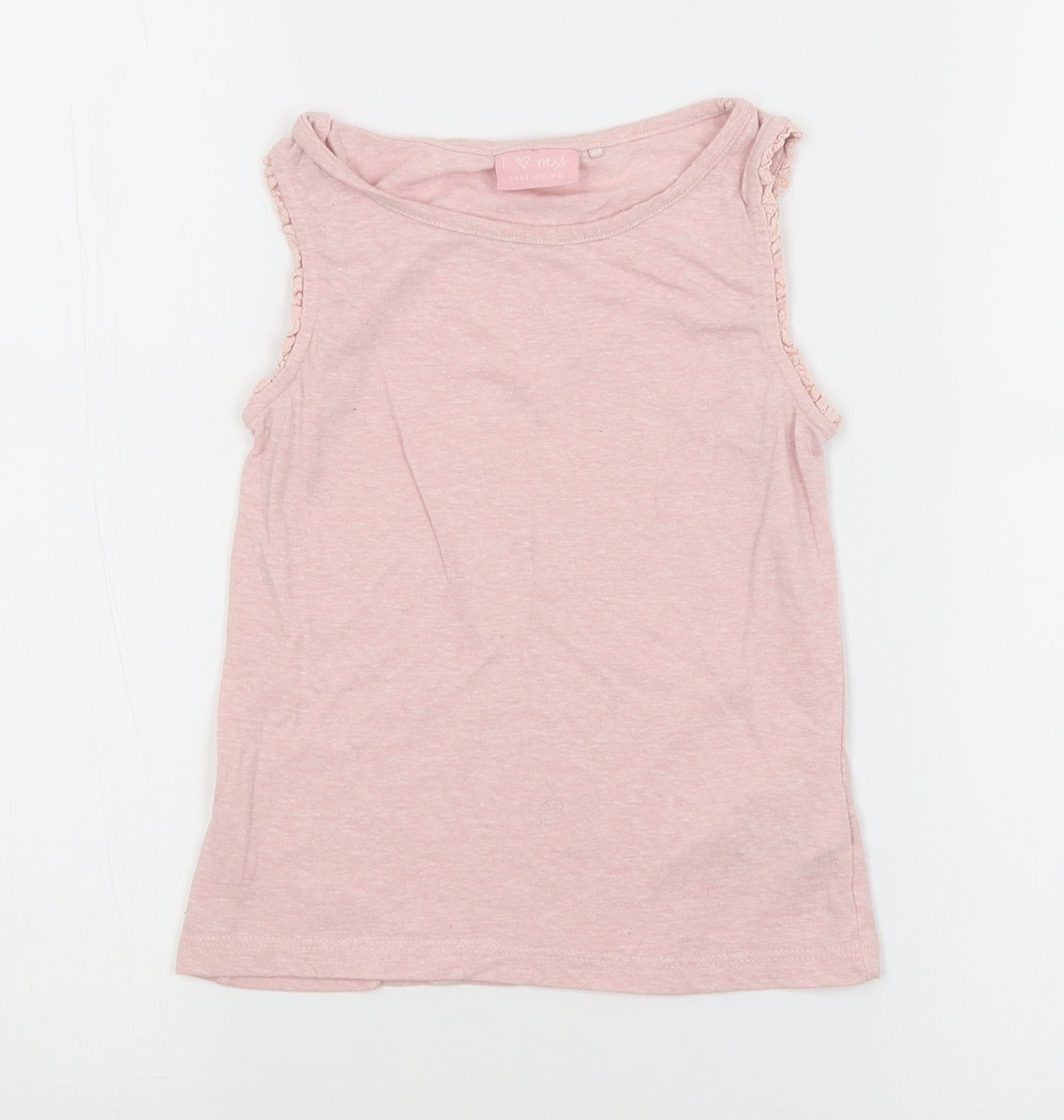 NEXT Girls Pink   Basic Tank Size 8 Years