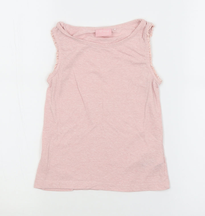 NEXT Girls Pink   Basic Tank Size 8 Years