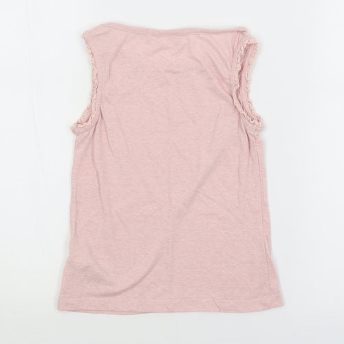 NEXT Girls Pink   Basic Tank Size 8 Years