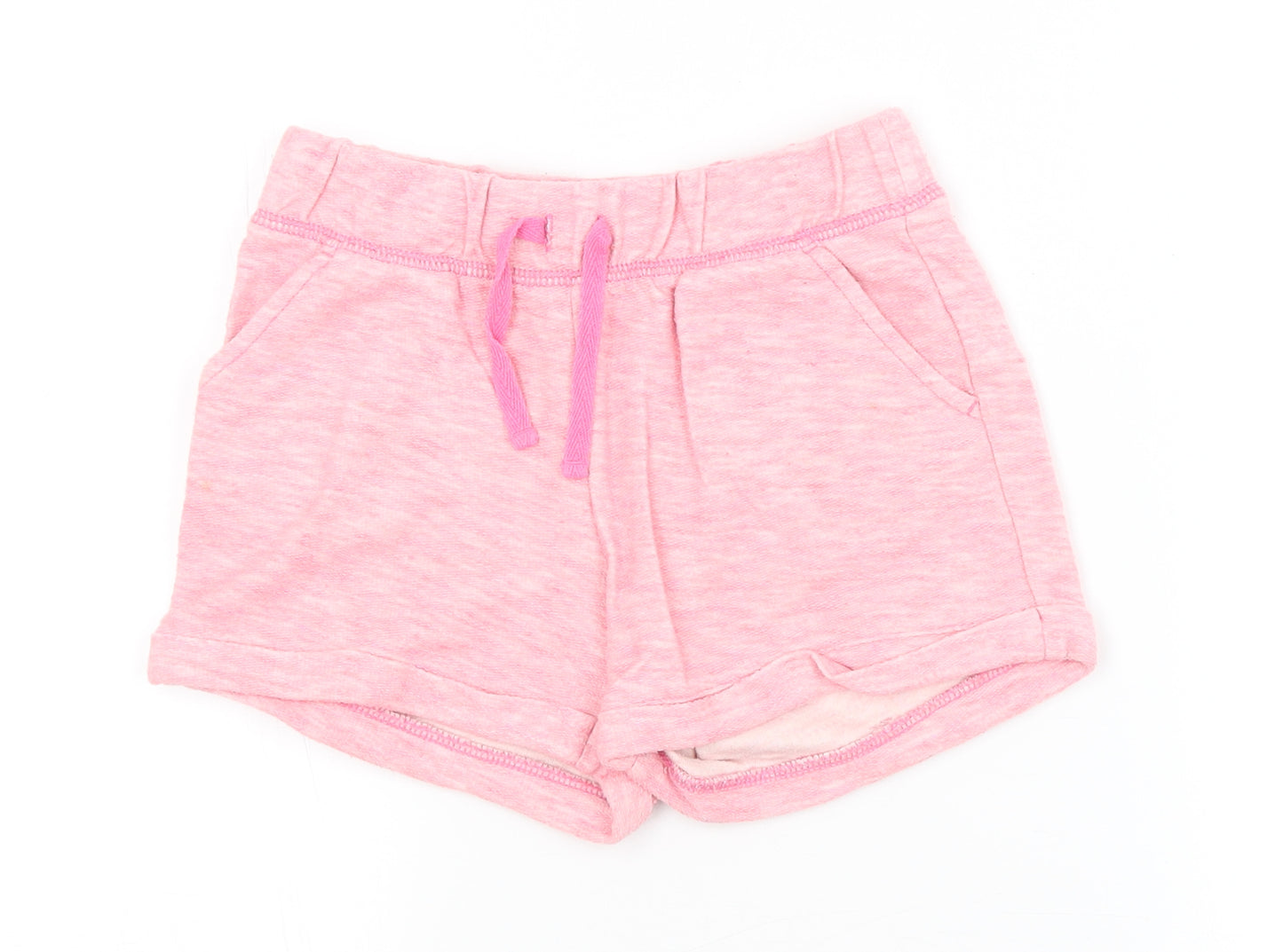 GAP KIDS Girls Pink   Sweat Shorts Size 8 Years