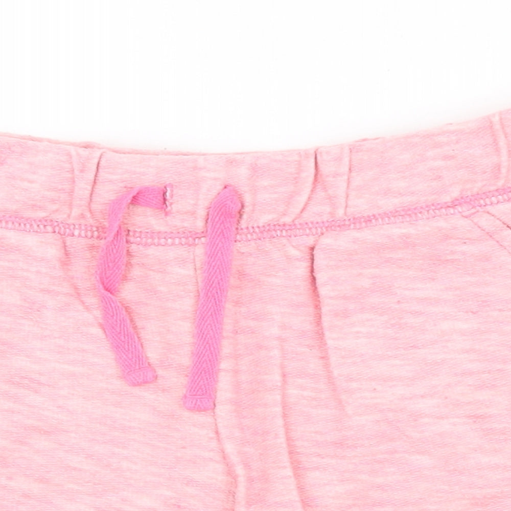 GAP KIDS Girls Pink   Sweat Shorts Size 8 Years