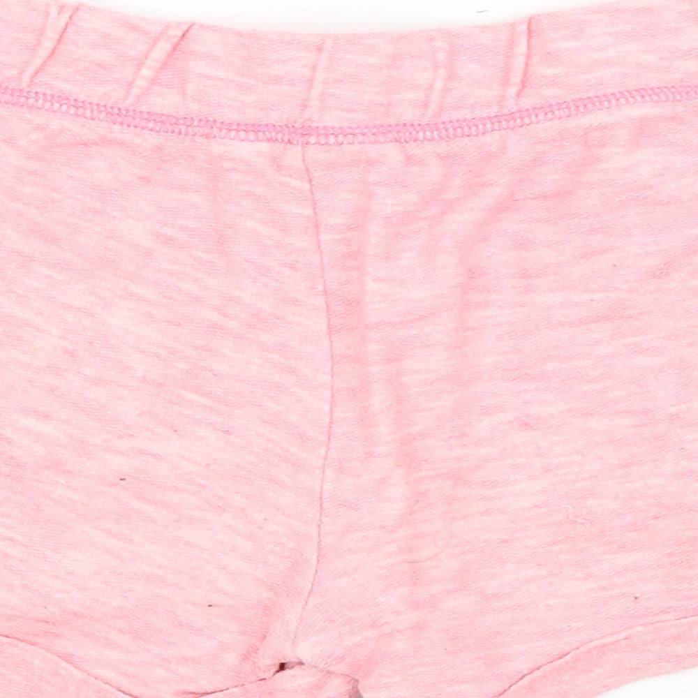 GAP KIDS Girls Pink   Sweat Shorts Size 8 Years