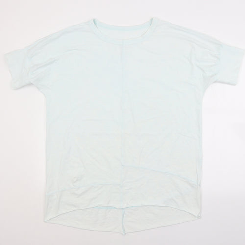 Preworn Womens Blue   Basic T-Shirt Size XL