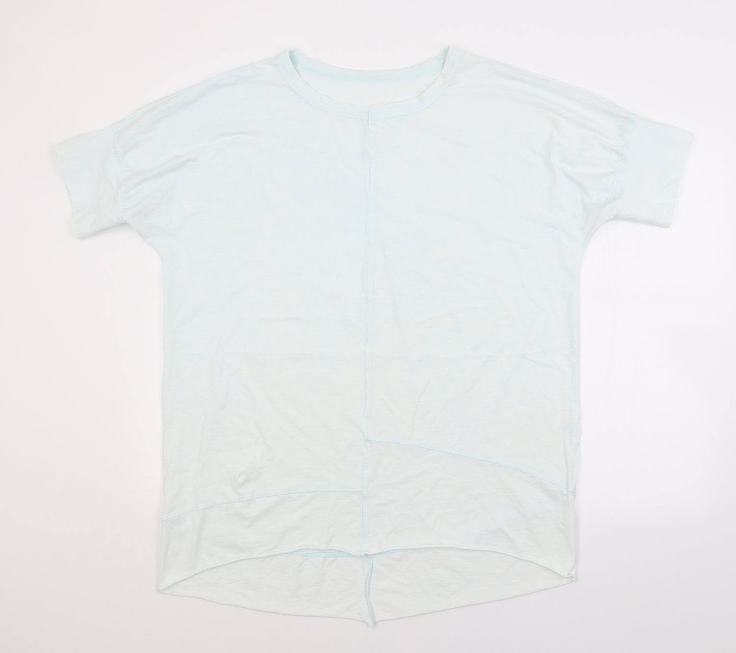 Preworn Womens Blue   Basic T-Shirt Size XL