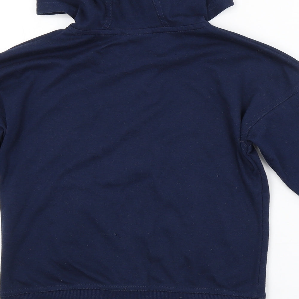 Lonsdale Boys Blue   Full Zip Hoodie Size 9-10 Years