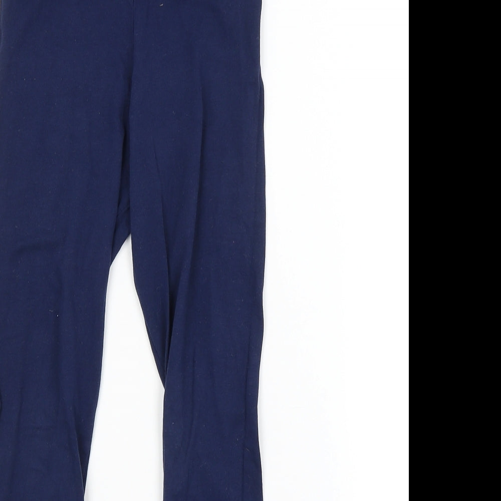 F&F Girls Blue   Jogger Trousers Size 8-9 Years