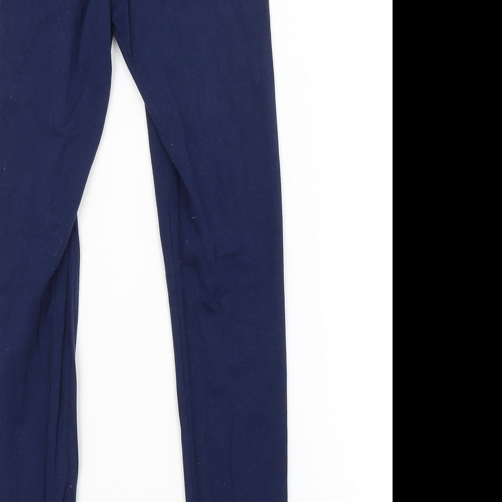 F&F Girls Blue   Jogger Trousers Size 8-9 Years