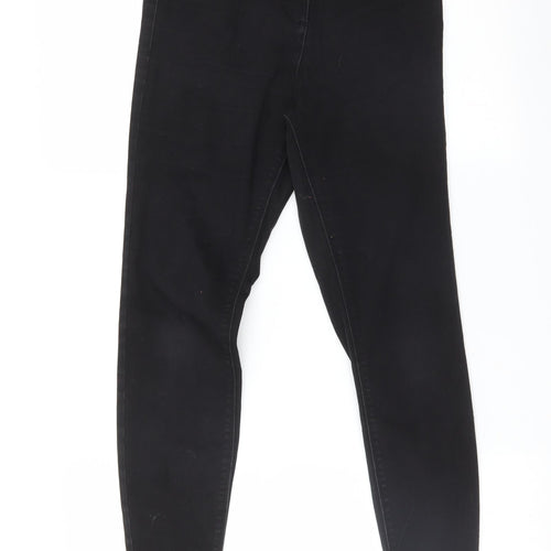 Papaya Womens Black   Jegging Jeans Size 8 L24 in