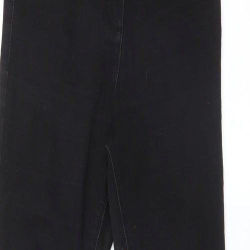 Papaya Womens Black   Jegging Jeans Size 8 L24 in