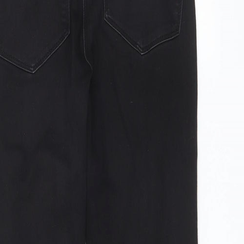 Papaya Womens Black   Jegging Jeans Size 8 L24 in