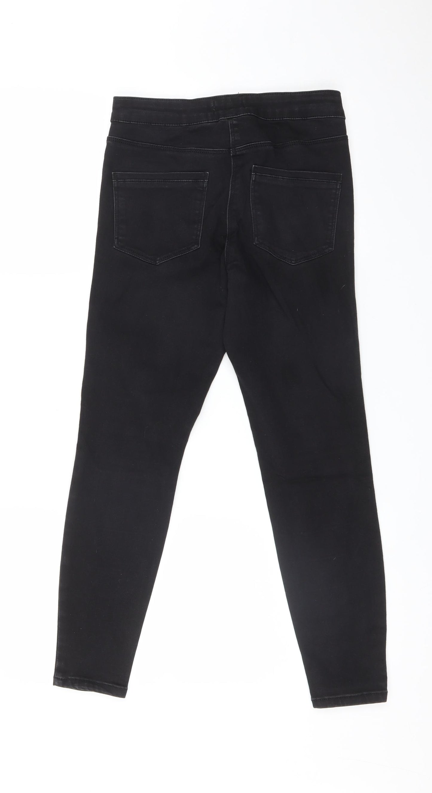 Papaya Womens Black   Jegging Jeans Size 8 L24 in