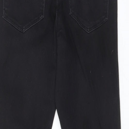 Papaya Womens Black   Jegging Jeans Size 8 L24 in