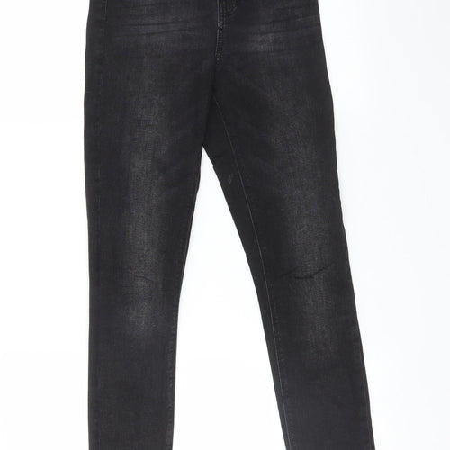 DENIM CO Womens Black   Skinny Jeans Size 8 L29 in
